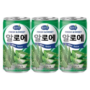 대일 참맑은 알로에 175ml x 60캔, 60개