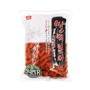 코스모스제과 쌀떡볶이 스낵, 870g, 1개