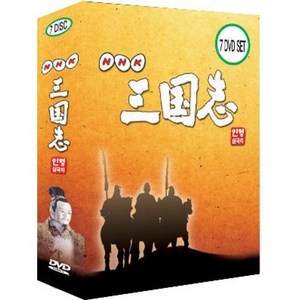 [DVD] NHK 인형삼국지 7종 (뉴팩세트) - DVD