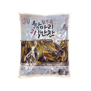 항아리반찬 간장고추 4kg x 4봉 (대용량/식당/업소용/식자재/고추장아찌), 4개