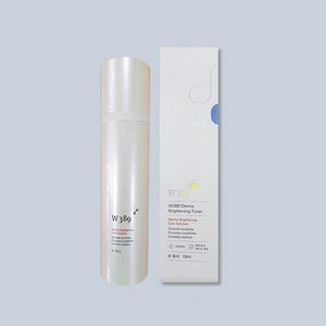 유니베라 W389 더마 브라이트닝 토너 130ml, 1개