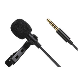 ACEMIC M1/라발리에 핀마이크/Lavalier/Mic/개인방송/스마트폰용 Mic, 1개