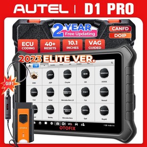 OTOFIX D1 PRO 자동차 진단 스캐너 ECU 코딩 OBD2 스캐너 양방향 제어, 01 Diagnostic Tool, 1개