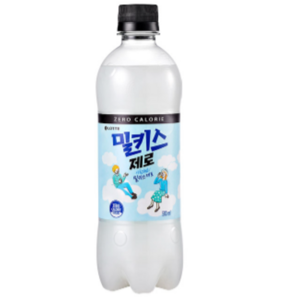 밀키스 제로, 500ml, 24개