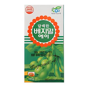 담백한 베지밀 에이, 190ml, 32개