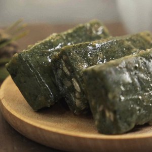 [시루조아] 영양가득 쑥 견과찰떡 500g, 1개