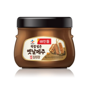 해찬들 명품 집된장, 900g, 1개