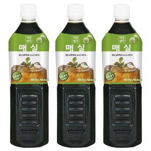 희창 자연생각 매실청 980ml, 3개