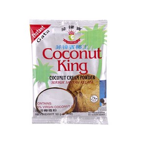 Coconut King Ceam Powde 코코넛 파우더, 50g, 1개