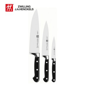 Zwilling Henckels 쌍둥이 헹켈 주방칼 프로페셔널 S 3종세트 독일직구 주방 칼 세트, 1개