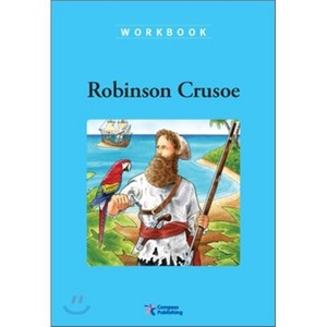 Compass Classic Reades Level 3 : Robinson Cusoe (Wokbook), Compass Publishing