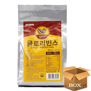 희창 글로리빈스 스위트 아메리카노 600g (한박스), 12개, 1개입