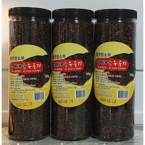 치악산검게태운누룽지(상표출원 40-2024-0130443) 700g* 3개, 1박스, 2.1kg