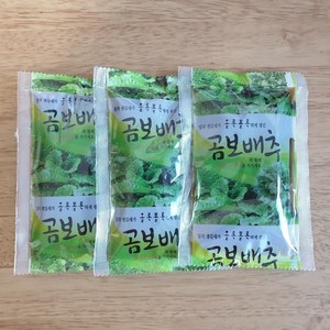 (원진약초농원) 곰보배추즙 100ml x 60포, 60개