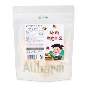 올바름 독도 쌀과자 종합상품, 1개, 사과떡뻥, 30g