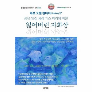 잃어버린 자화상 : 공유 안심 세상 피스 미러에 비친 - Peace Essays 1, 상품명