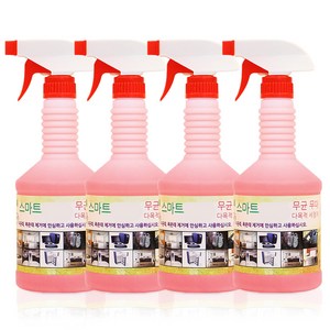 크로바 다목적세정제, 700ml, 4개, 700ml