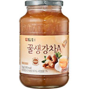 담터 꿀생강차A, 1kg, 1개입, 1개