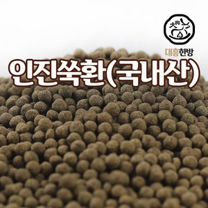 대흥한방 인진쑥환 500g 국내산, 2개