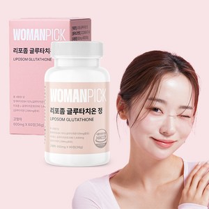 우먼픽 리포좀 글루타치온, 1개, 60정