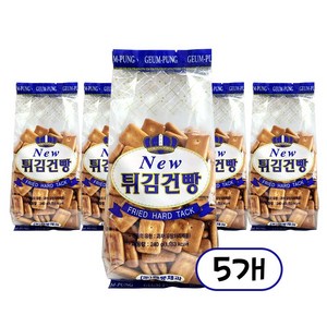 금풍제과 튀김건빵, 250g, 5개