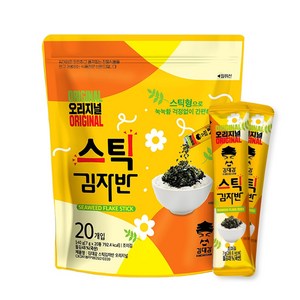 김대감 스틱김자반 7g 20개입 세트, 20개