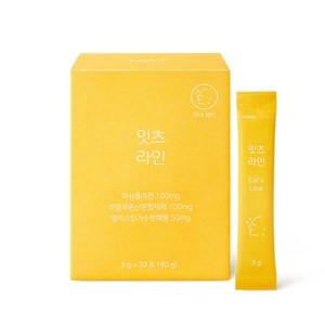 네츄럴굿띵스 잇츠라인 30포, 1개, 90g