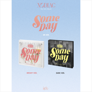 소디엑 (XODIAC) - 미니앨범 2집 : SOME DAY [QR ver.][2종 SET]