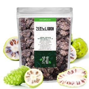 건조노니열매 1kg 베트남, 1개, 단품