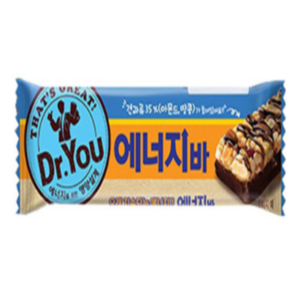 닥터유 에너지바, 40g, 72개