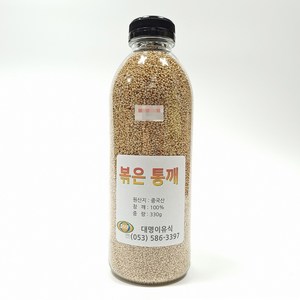 대명이유식 볶은참깨 중국산 볶음통깨, 1개, 330g