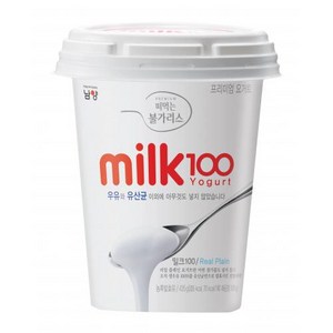 떠먹는불가리스MILK100 남양 435g, 1개, 단품