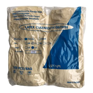 DURA GRIP 라텍스 장갑 7mil 12인치 Medium, 아이보리, 중(M), 50세트