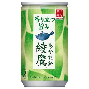 [백화점입점] 아야타카 녹차 캔 일본 티 음료 차 음료수 geen tea, 60개, 160ml