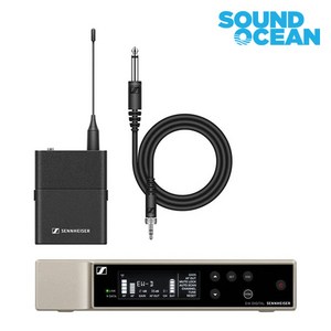 젠하이저 EWD 시리즈 SENNHEISER 무선마이크, EW-D CI1 SET(악기용)