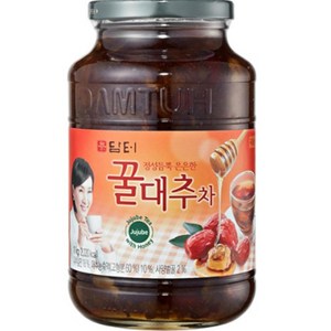 담터 꿀대추차, 1kg, 1개입, 4개