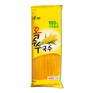 가원 옥수수국수, 400g, 1개, 400g