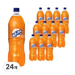 써니텐 오렌지향, 1.5L, 24개