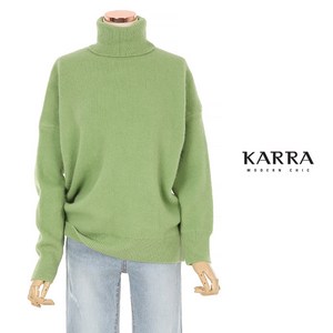 KARRA (77까지)루즈라인터틀넥니트_A3F1518