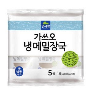 면사랑 메밀장국, 300g, 30개