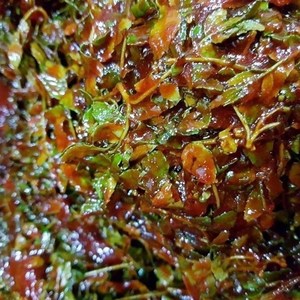 [국산]보드러운 햇제피잎 고추장 장아찌, 1개, 400g