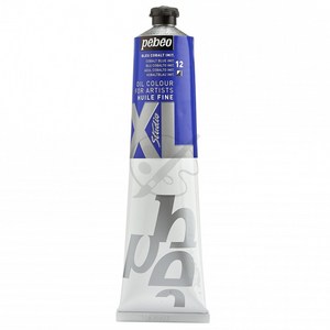 뻬베오 XL 유화 물감 200ml, [6167460]12 / CobaltBlue(Imit.)