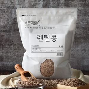 바른곡물 렌틸콩, 2kg, 1개