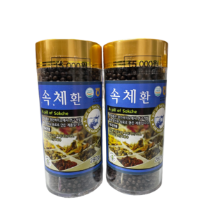 [D.S] 약국판매 정인바이오 속체환(소체환/위편환) 280g, 1개
