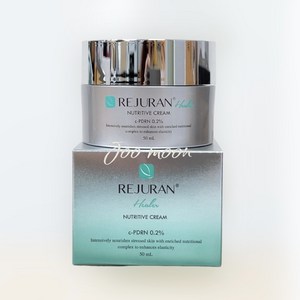 [정품100%] REJURAN 리쥬란힐러 뉴트리티브 크림 50ml 탄력넘치는 피부 영양보습 올인원 케어 크림, 1개