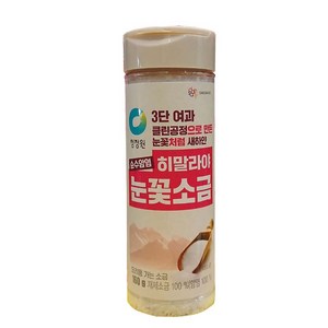 청정원 히말라야 눈꽃소금, 1개, 160g