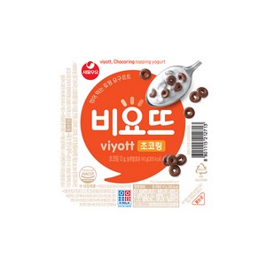 서울우유 비요뜨 초코링 143g, 138g, 10개