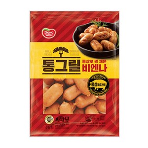 동원 통그릴 비엔나 1kg, 1개, 상세 설명 참조