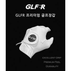 GLFR 프리미엄 골프장갑, 1개