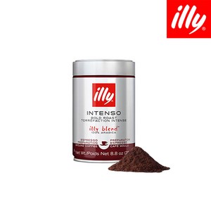 일리 인텐소 볼드 로스트 그라운드, 에스프레소, 250g, 3개